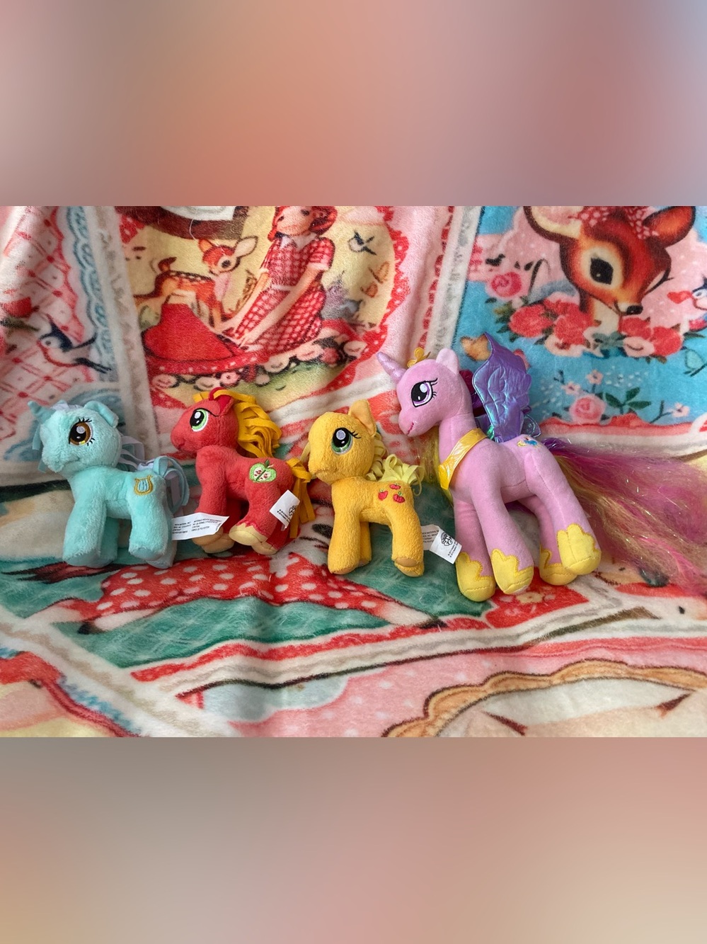 My Little Pony Plush Stuffies Lot